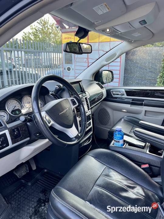 Chrysler Grand Voyager 28 CRD 2010 Stan mocno Piaseczno
