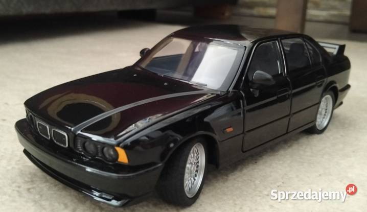 Nowy model kolekcjonerski BMW M5 E34 w skali 1 Kutno sprzedam