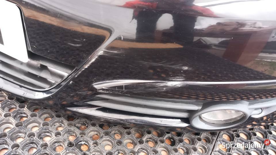 OPEL CORSA D ZDERZAK PRZÓD HALOGEN Z20R Zbierkowo
