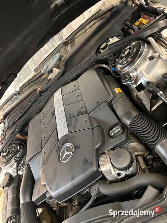 Silnik Mercedes 50 V8 M113 SCL Klasa Części samochodowe