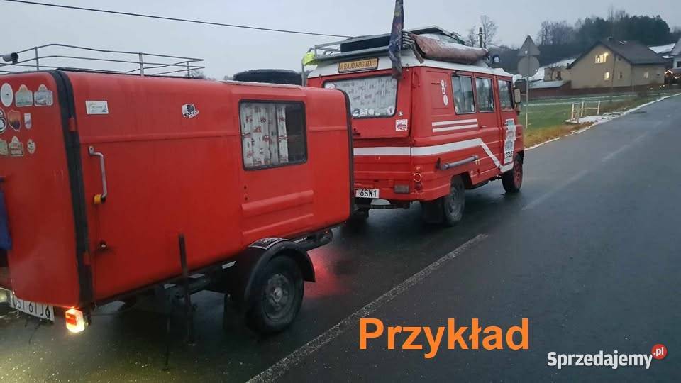 przyczepa strazacka podkarpackie Rzeszów