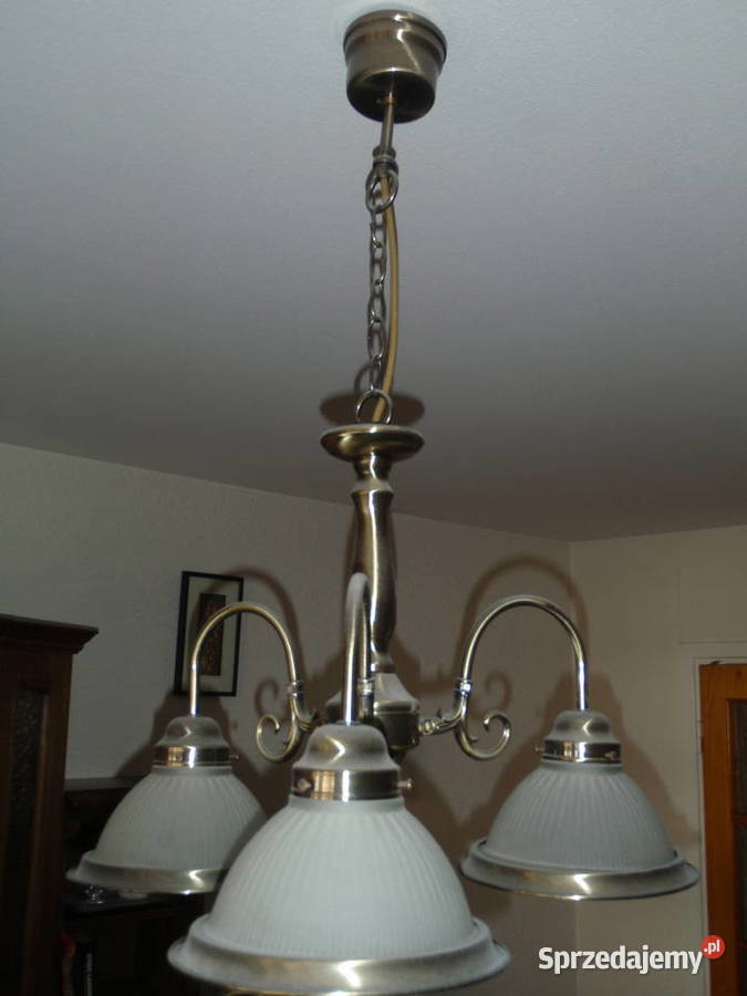 Piękna antyczna lampa sufitowa projektu Cottex