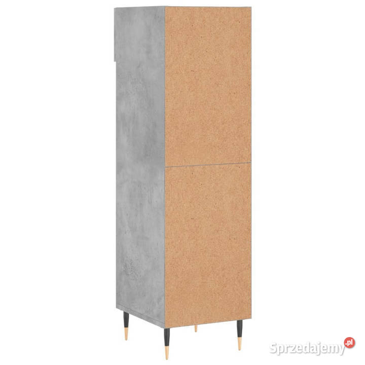 Szafka na buty szarość betonu 30x35x105 WM829656 mazowieckie Warszawa sprzedam