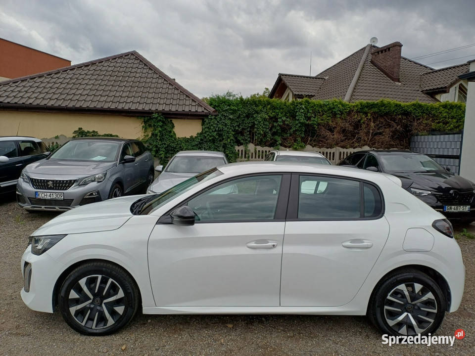 Peugeot 208 1 wł Navi Tablet Full Led światła LED Chrzanów sprzedam