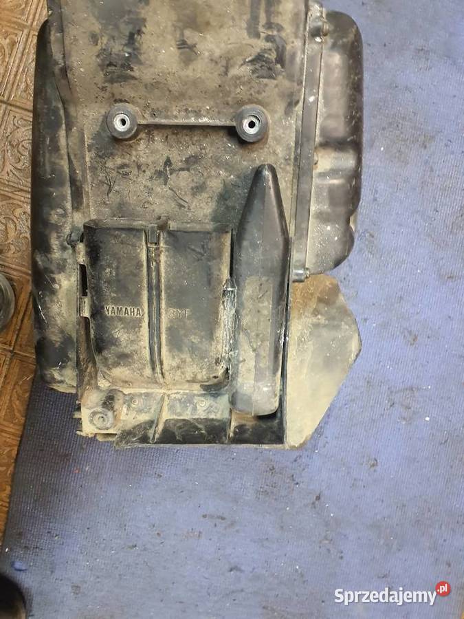 Airbox obudowa filtra powietrza Yamaha Tenere