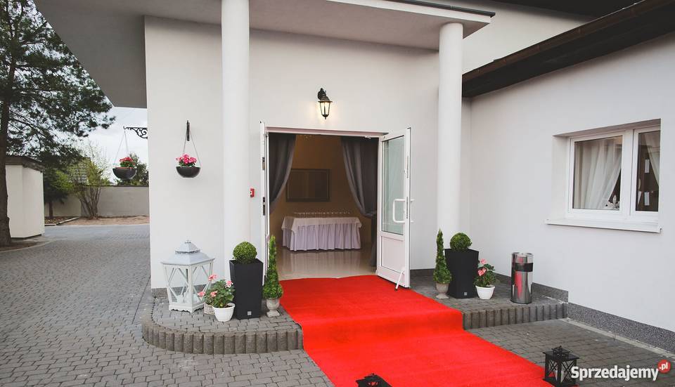 Sala bez Kateringu WYNAJEM Catering i gastronomia Warszawa