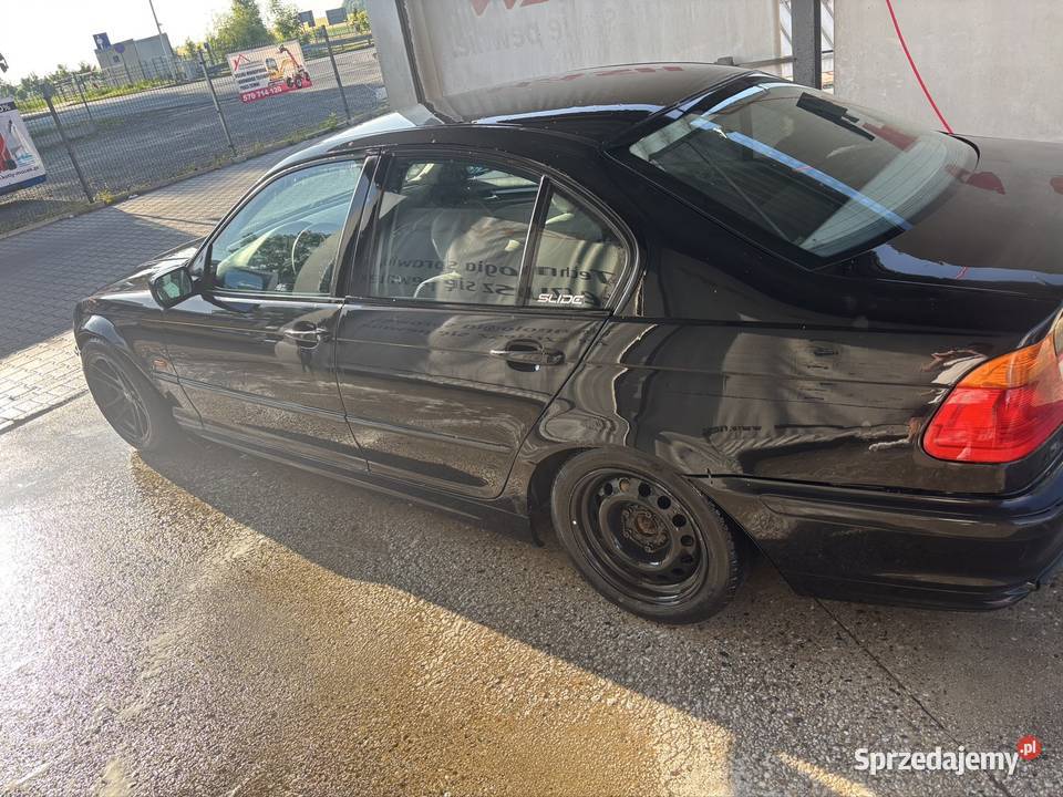 BMW e46 DailyGruz Seria 3 Prudnik