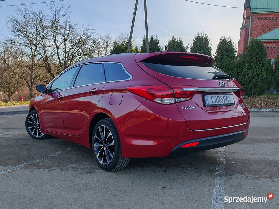 Hyundai i40 17 CRDi 141 Premium bezwypadkowy śląskie Grodziec sprzedam