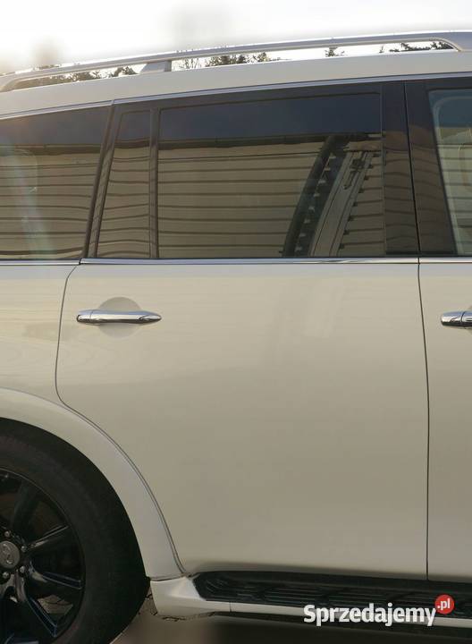 LISTWA ZBIERAJĄCA DRZWI PRAWY TYŁ INFINITI QX80 Nowy Tomyśl sprzedam