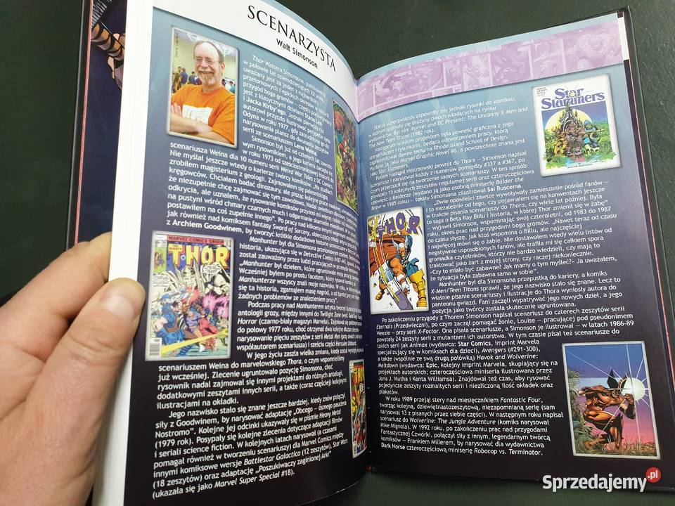 Thor Ostatni Wiking WKKM tom 38 Komiksy Gdynia