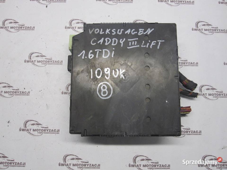 VW CADDY III LIFT 09r moduł BCM 2K5937085 świętokrzyskie