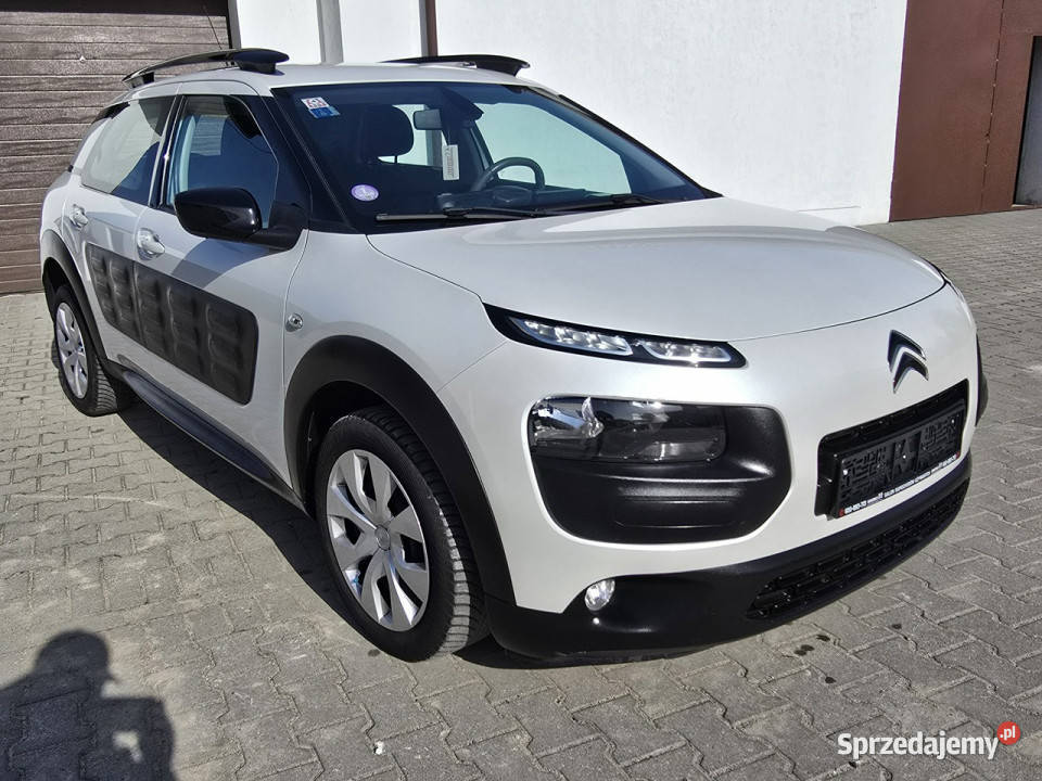 Citroen C4 Cactus 12Benz Turbo Biała światła do jazdy dziennej łódzkie Kutno sprzedam