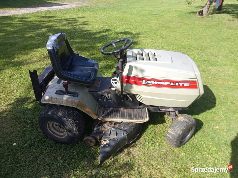 Traktorek kosiarka mtd lawnfltie 776 16 HP Tuszyn sprzedam