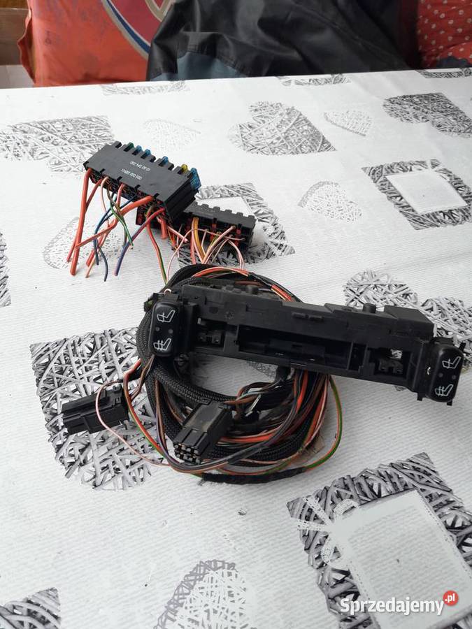 Mercedes W202 W208 instalacja podgrzewanych Gdańsk