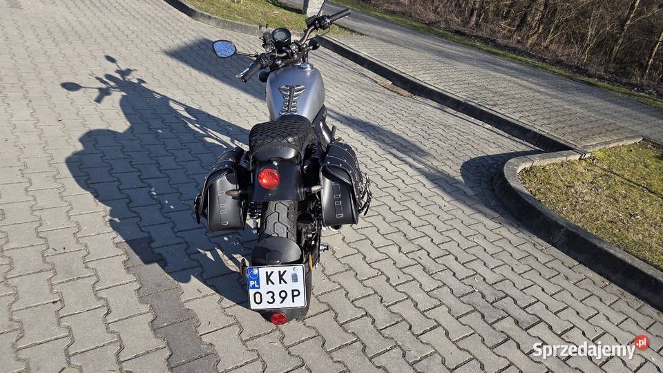 Keeway K Light 125 Super Stan Gdów
