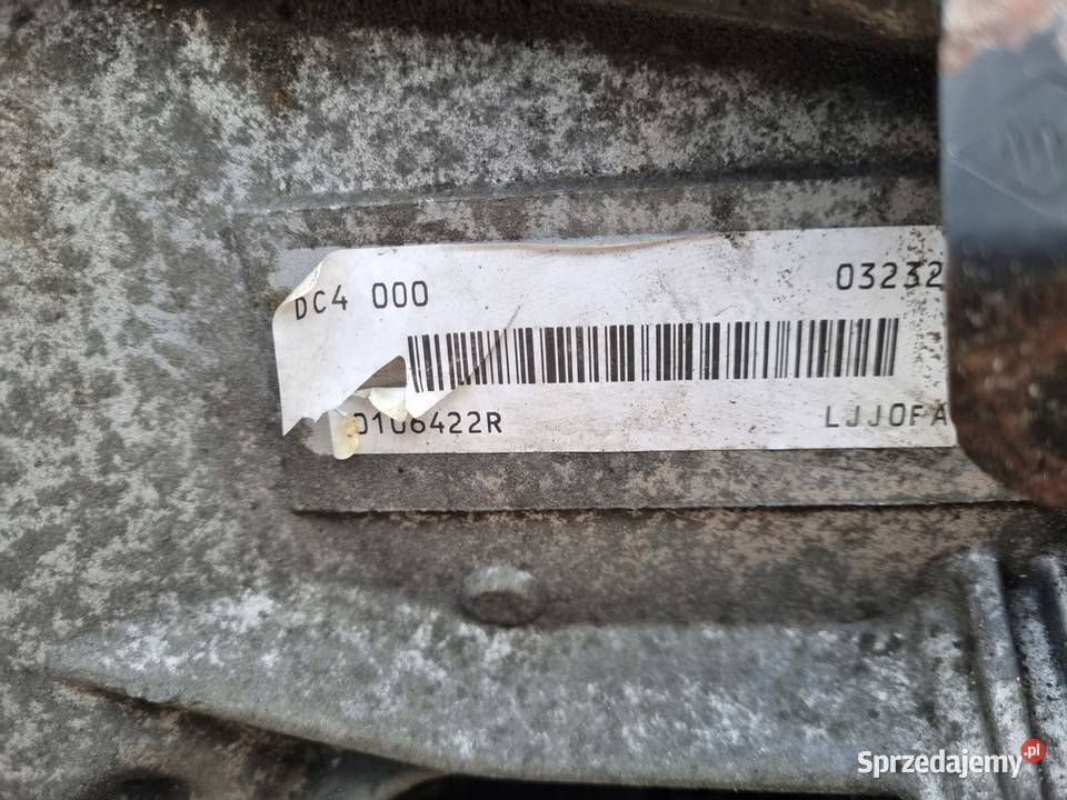 Renault Megane III 15 DCI AUTOMATYCZNA SKRZYNIA osobowe Janów