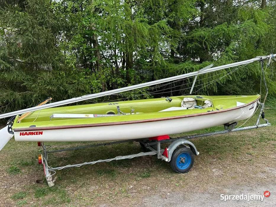 Żaglówka 470 ROGA Omega 420 sigma zefir NOWE Małdyty