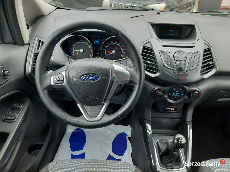 Ford EcoSport Zadbany Bezwypadkowy Serwisowany czujnik parkowania Lublin