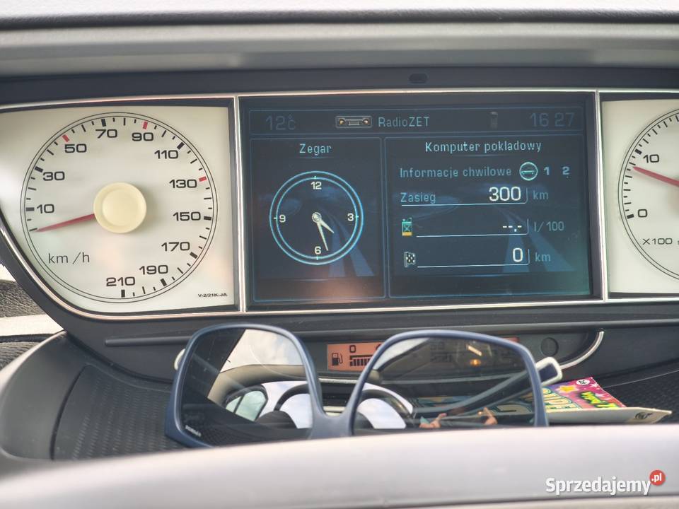 Peugeot 807 Norwest komputer pokładowy Starogard Gdański