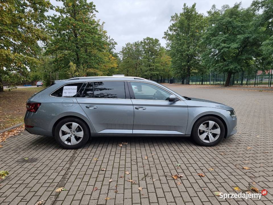 Skoda Superb III 20 TDI STYLE 190 DSG Salon kurtyny powietrzne Legionowo