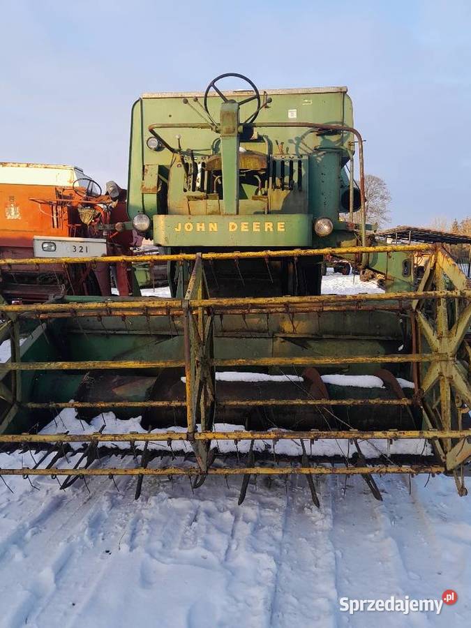 Kombajny nieuszkodzony Skaryszew sprzedam