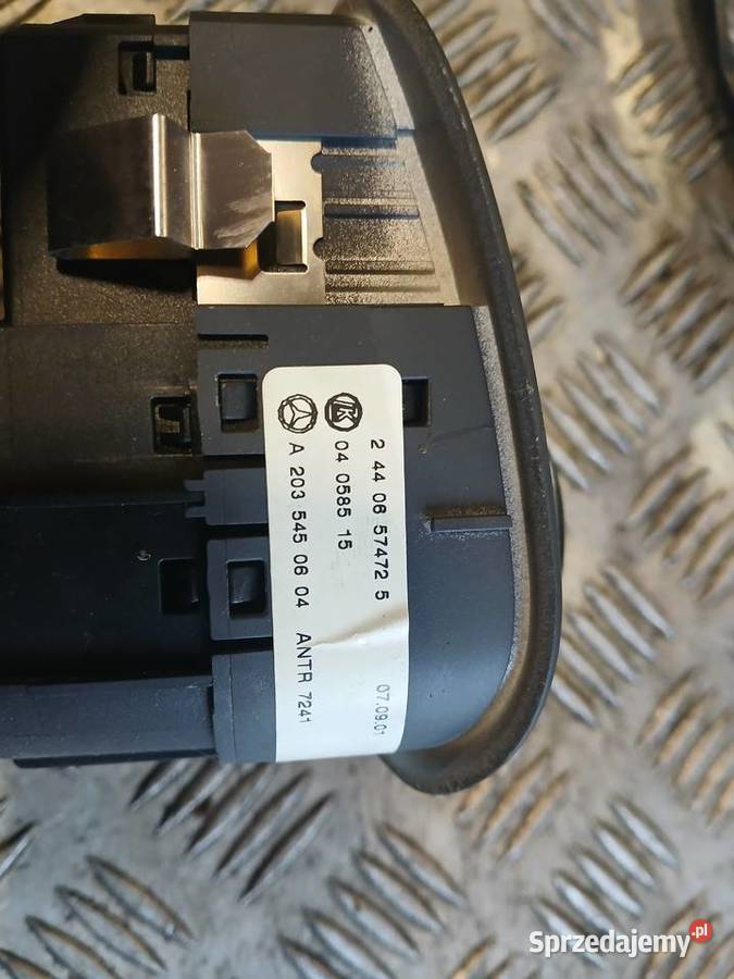 Włącznik Świateł Mercedes w203 A2035450604 Części samochodowe Radłów sprzedam