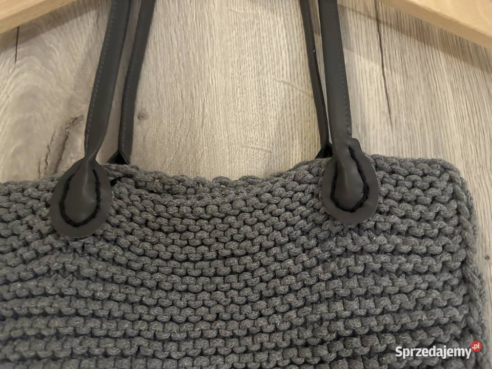 Torebka damska handmade na ramię 32cm Łódź sprzedam