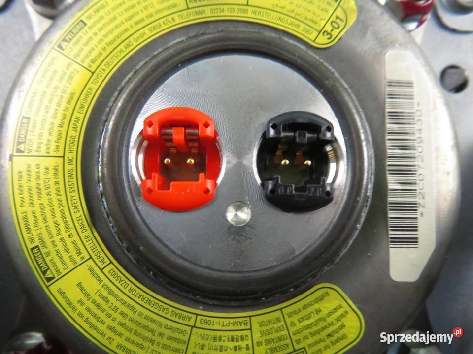 PODUSZKA KIEROWCY TOYOTA RAV 4 III Poduszki powietrzne