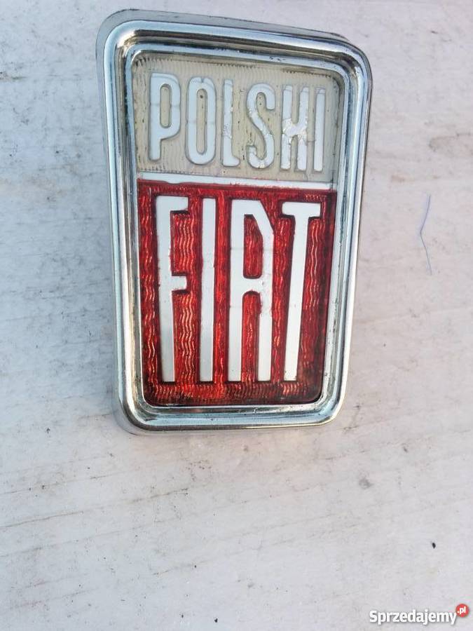 Fiat 125 126 Emblemat nowy Stalowa Wola sprzedam