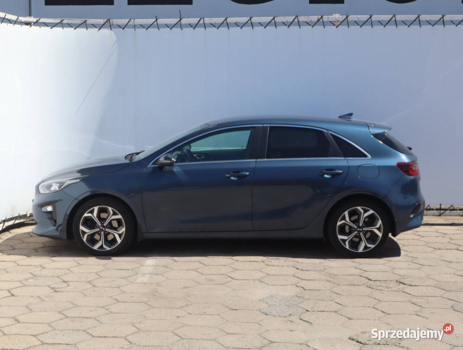 Kia Ceed 14 TGDI kamera cofania Samochody osobowe łódzkie Łódź