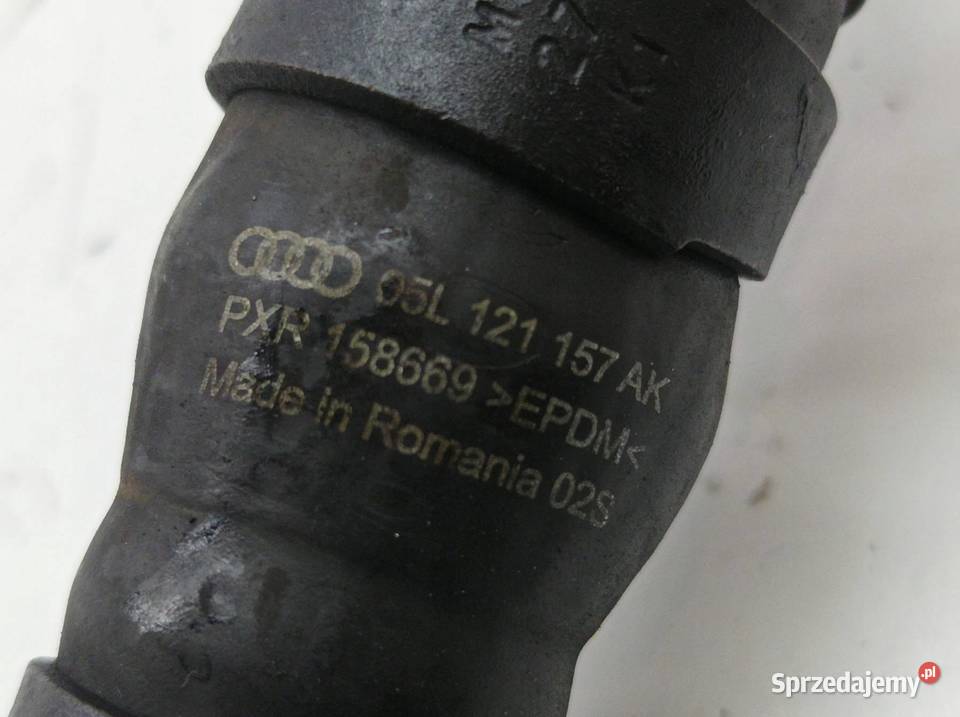 PRZEWODY PALIWOWE KONTROLNY RURA WODY 20 TDI sprzedam