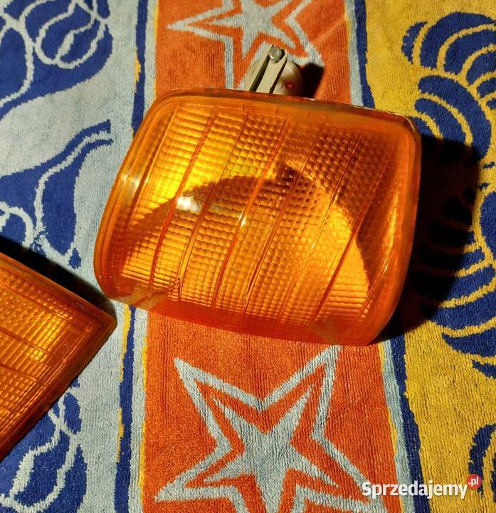 Przednie kierunkowskazy MercedesBenz 190 W201 osobowe małopolskie Kraków