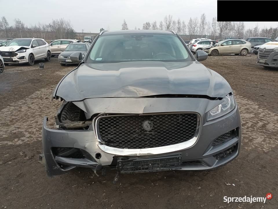 Jaguar FPace 2017 20d 91000km F-Pace F-Pace Warszawa