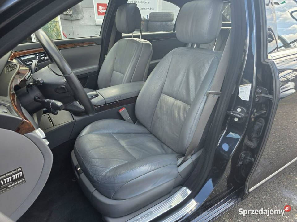 Mercedes S 320 30 CDI 235 Long 4Matic Pneumatyka