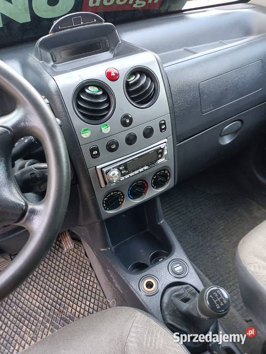 Citroen Berlingo 19 Diesel 2005 rp ciężarowy Lubartów sprzedam