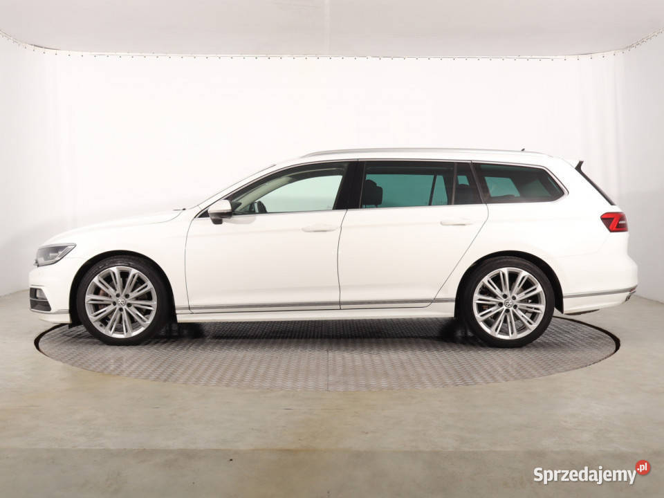VW Passat 20 TSI przyciemniane szyby Katowice