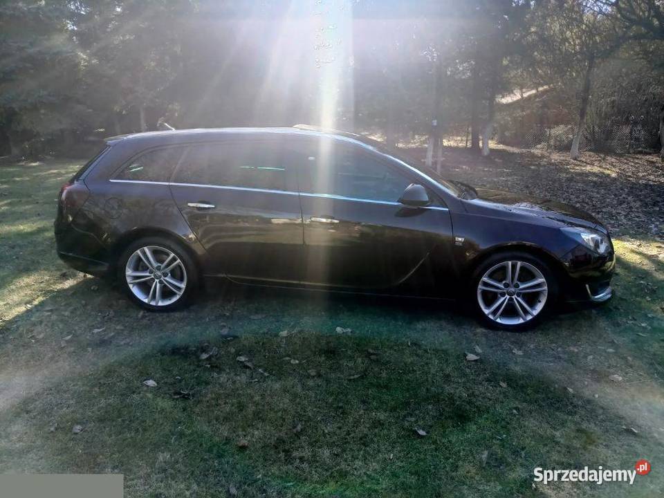 Opel Insignia 20d 194 2014r Bogate wyposażenie Samochody osobowe Lubin