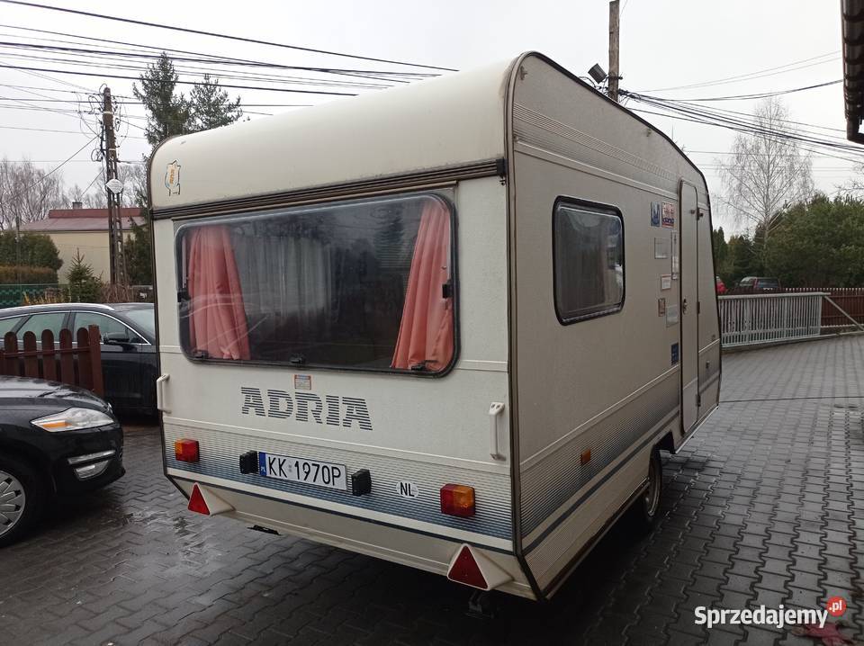 Przyczepa kempingowa Adria Prima 4 osobowa Adria