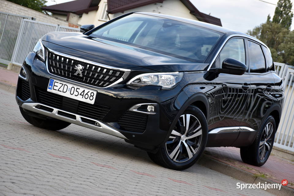 Peugeot 3008 II ALLURE TURBO BEZWYPADKOWY