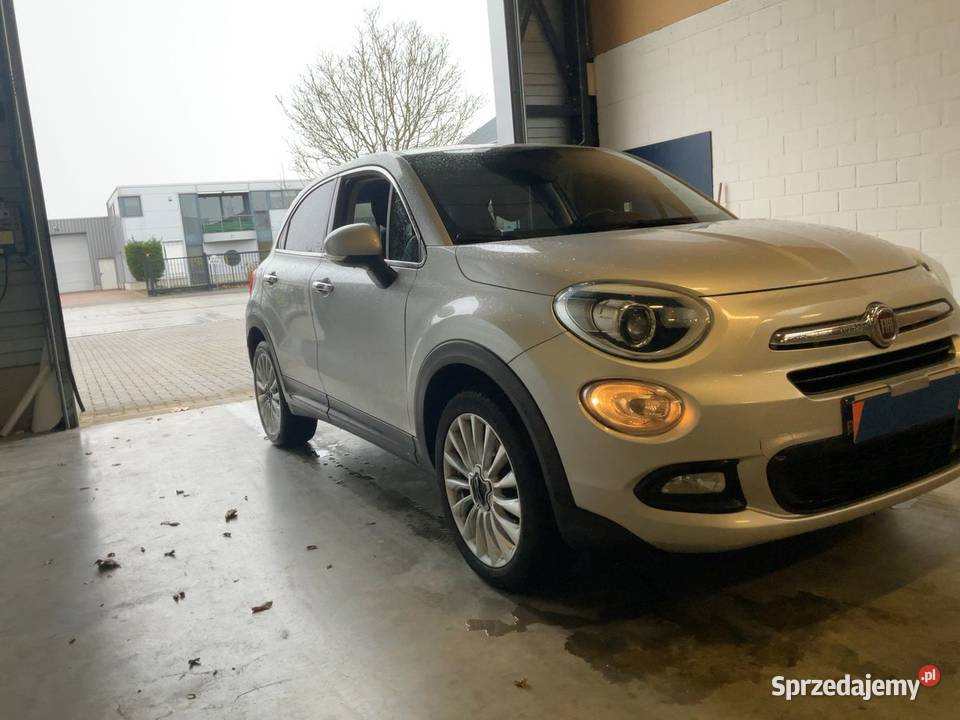 Fiat 500x 16 Bgaz sekwencja