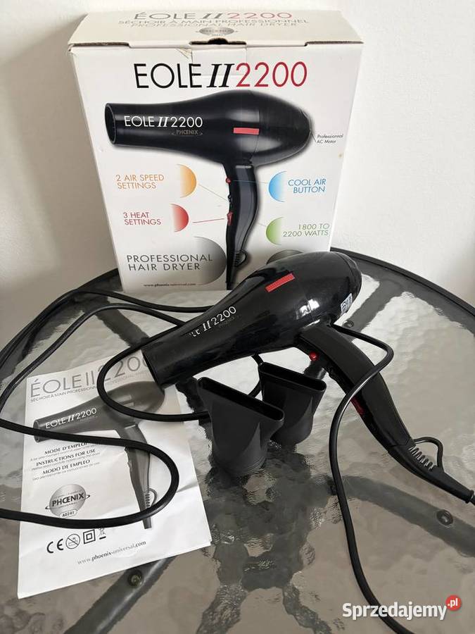 Suszarka turmalinowa z funkcją jonizacji Chadog Poznań