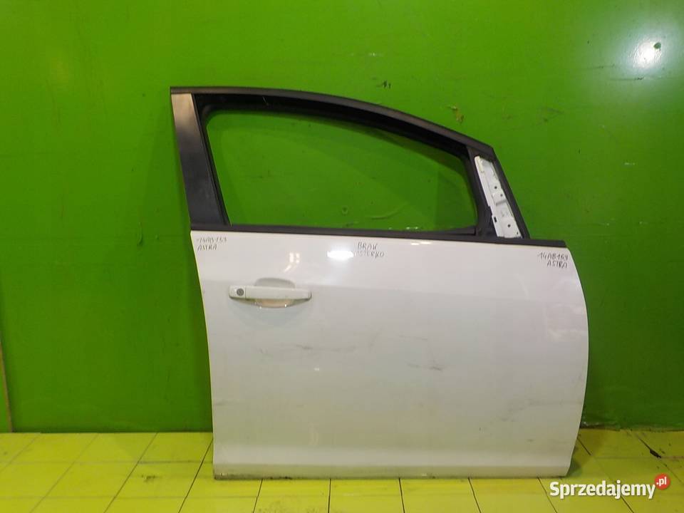 ASTRA IV J LIFT 14 B 12r HB 5D drzwi prawe przod Motoryzacja sprzedam