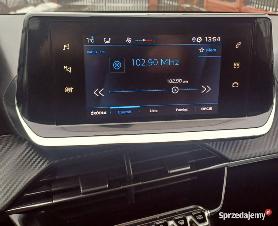 Peugeot 208 12 Benzyna II 2019 wielkopolskie Suchorzew