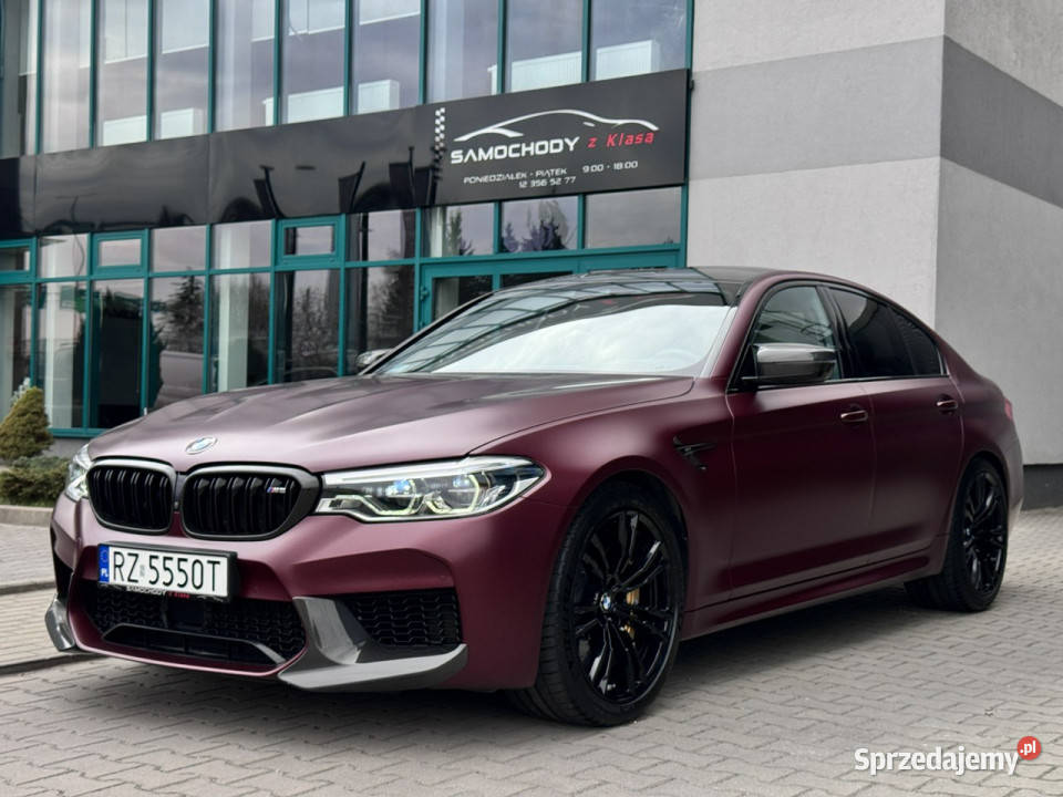 BMW M5 Salon Polska Bezwypadkowy Bowers Wilkins Węgrzce sprzedam