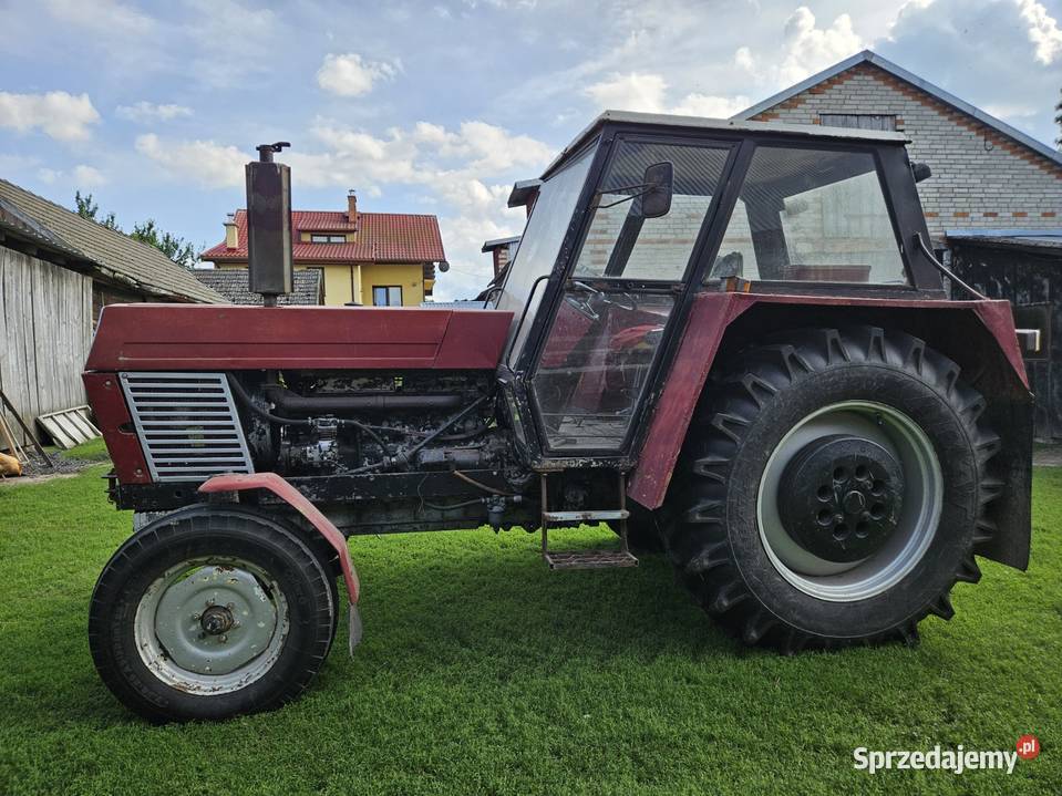 Ursus C3851222 120 6 cylindrów garażowany Zaczep dolny Horostyta