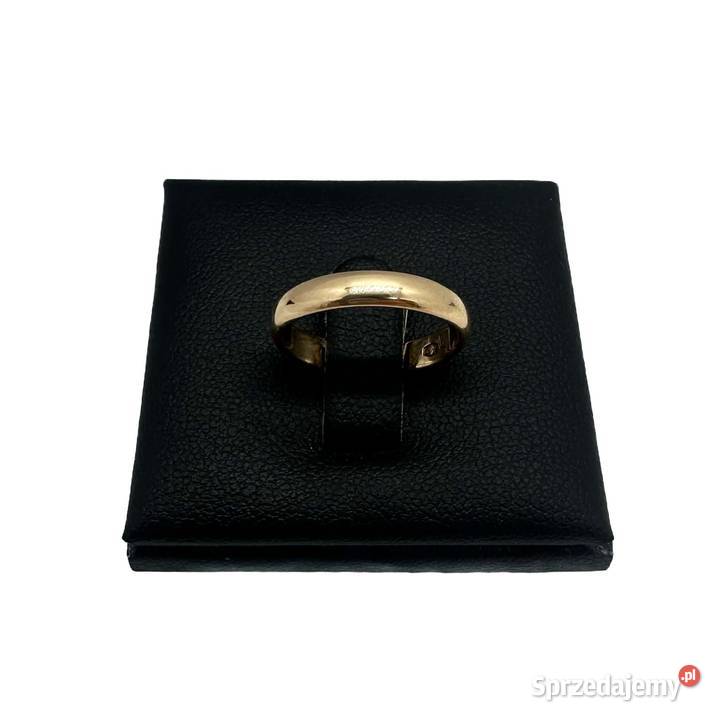 Złota Obrączka pr 585 27g R10 Elbląg