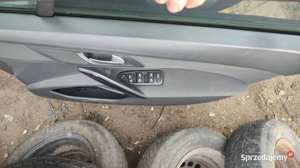 Fotele kanapa boczki Peugeot 508 sedan I Fotele i kanapy