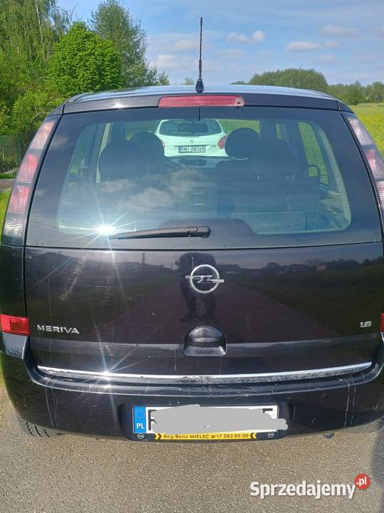 Opel meriva 2005 mały przebieg 153 1600cm3 Janów Lubelski sprzedam