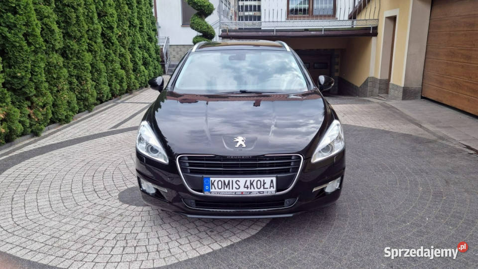 Peugeot 508 SW XenonLed Automat 163 Navi isofix mazowieckie Płońsk sprzedam