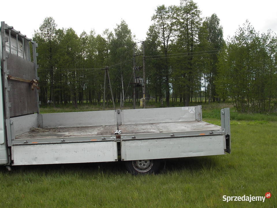 Peugot Boxer Ducato Jumper SKRZYNIA STELAŻ Ostrów Mazowiecka